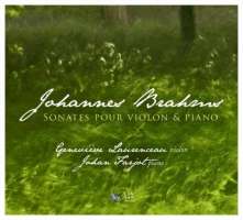 Brahms: Sonatas for Violin & Piano